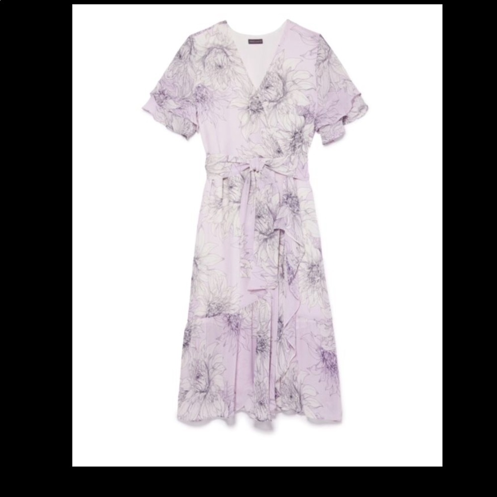 Vince Camuto NWT Lilac Dress size 6